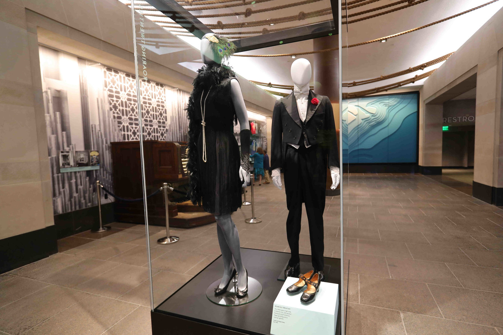 Atlantic City Experience exhibit opened to the public